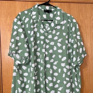 ASOS- Men Printed Shirt 2XL